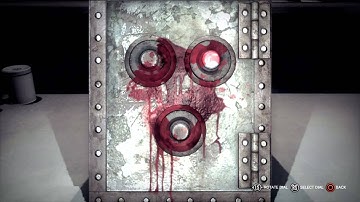 The Evil Within The Consequence Bloody Box Puzzle