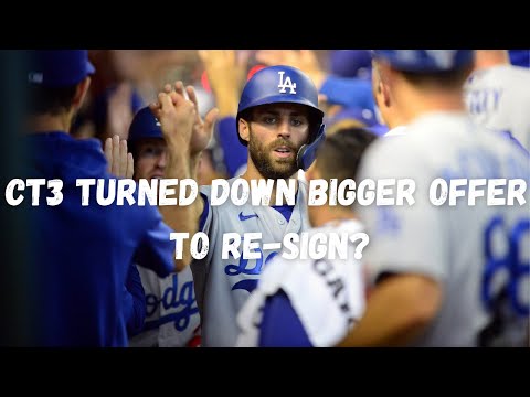 Dodgers free agency rumors: Chris Taylor was focused on re-signing