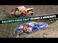 Rallynuts stages rally crashes highlights  pure sound 13424