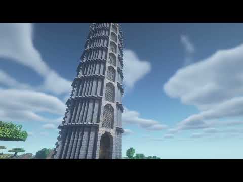 【マイクラ1.18.1mod】あのバトルタワーが帰ってきた！
