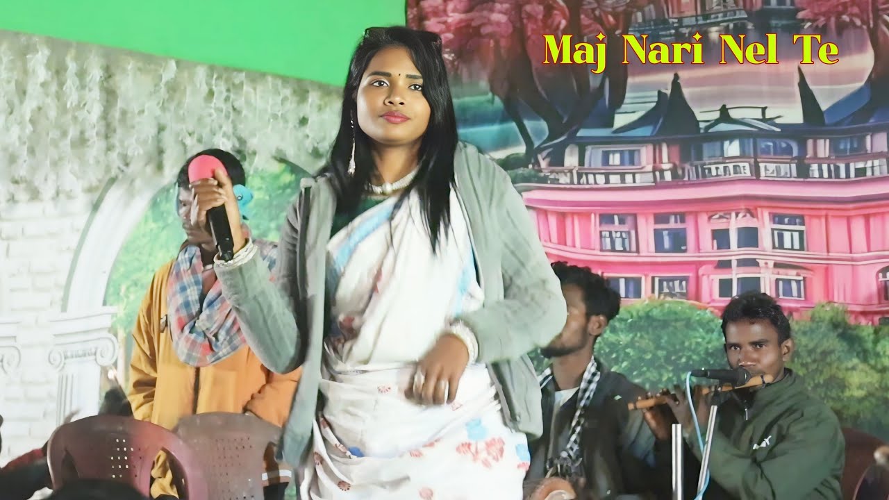 Moj Nari Nel Te ! Anju Hembrom ! New Santali Stage Program Orchestra Video 2026