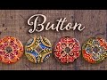 【レジン×プラバン】ペーストクレイでボタンを作りました DIY Making buttons with paste clay [RESIN ×Shrink Plastic Sheet]