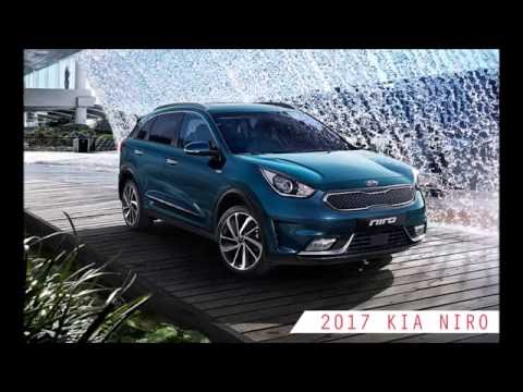 KIA NIRO Hybrid новинка в Южной Корее