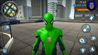 Süper Kahraman Örümcek Adam Oyunu - Spider Ninja Superhero Simulator -Android Gameplay #621