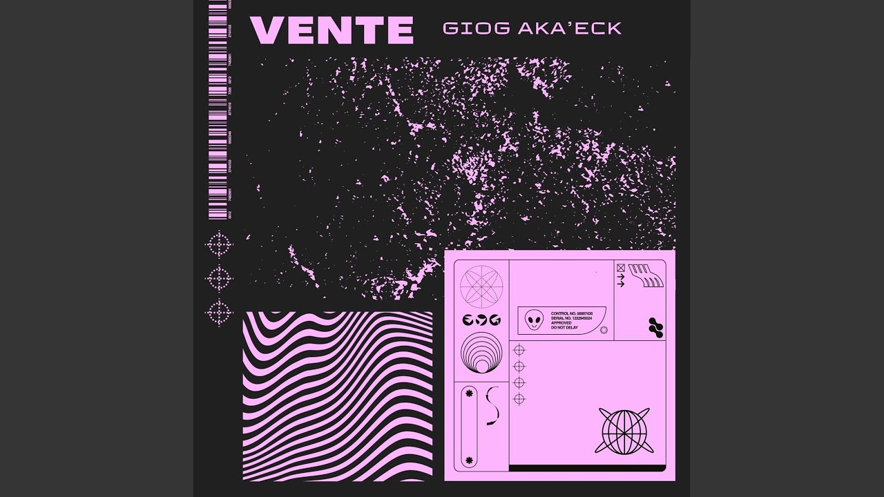 Watch Vente on YouTube Watch Vente on YouTube