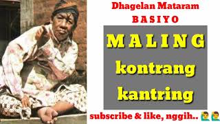 Dagelan Basiyo : Maling Kontrang Kantring