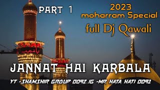 Jannat Hai Karbala  Farhan Ali Warsi  New Dj Noha 2023  Moharram Special