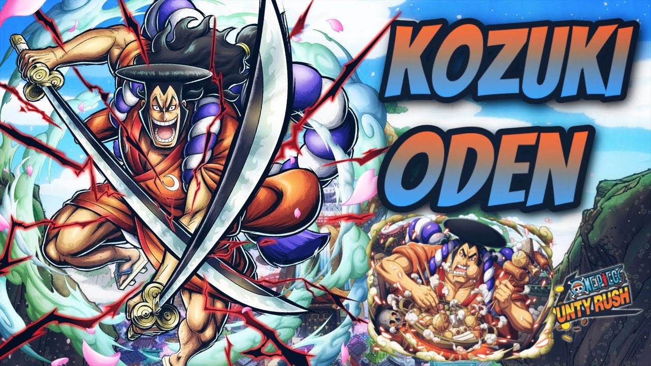 I am Oden! And I was born to boil!!!|Oden Gameplay FT. Down D Stairs|One piece Bounty Rush|OPBR