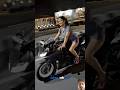 viral lady rider 😎 showing your riding skills #shorts #rider #attitude #viral #viralgirl #r15