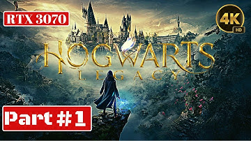 HOGWARTS LEGACY PS5 Walkthrough Gameplay Part 1 - INTRO (FULL GAME) - No Commentary