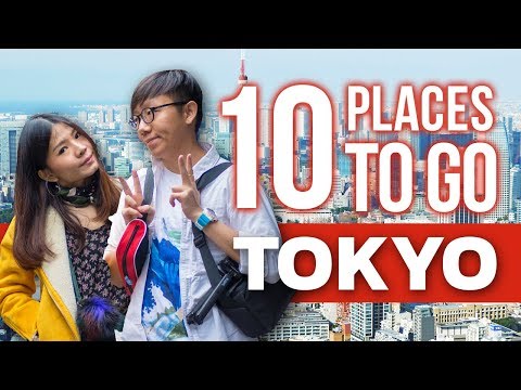 TOKYO 2019 ไปให้ครบ​! รวม 10 ที่ห้ามพลาด เที่ยวโตเกียวด้วยตัวเอง! [CC]