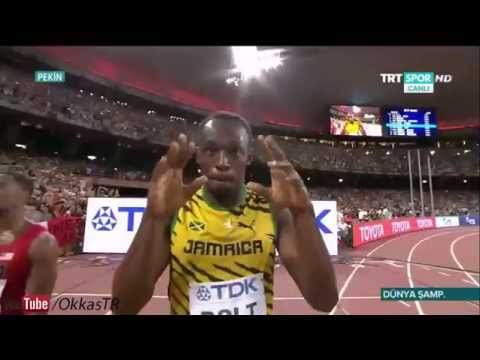 Usain Bolt - 9. Dünya Şampiyonluğu [ 9.79 ] ᴴᴰ