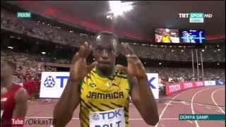 Usain Bolt - 9. Dünya Şampiyonluğu [ 9.79 ] ᴴᴰ Resimi