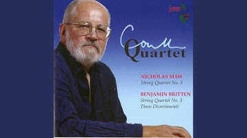 String Quartet No. 3: III. Presto volante