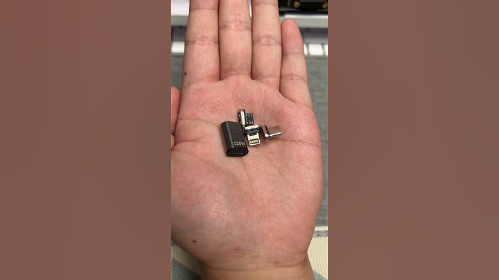 [Cool Gadget]USB C Magnetic Adapter.