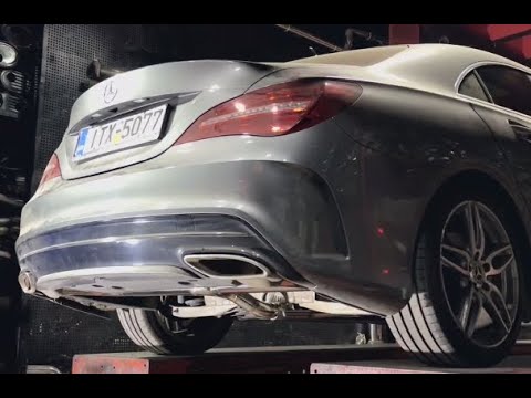 MERCEDES CLA180 1.5 DİZEL KUMANDALI PERFORMANS EGZOZ SEPETİ KİTİ 🔥