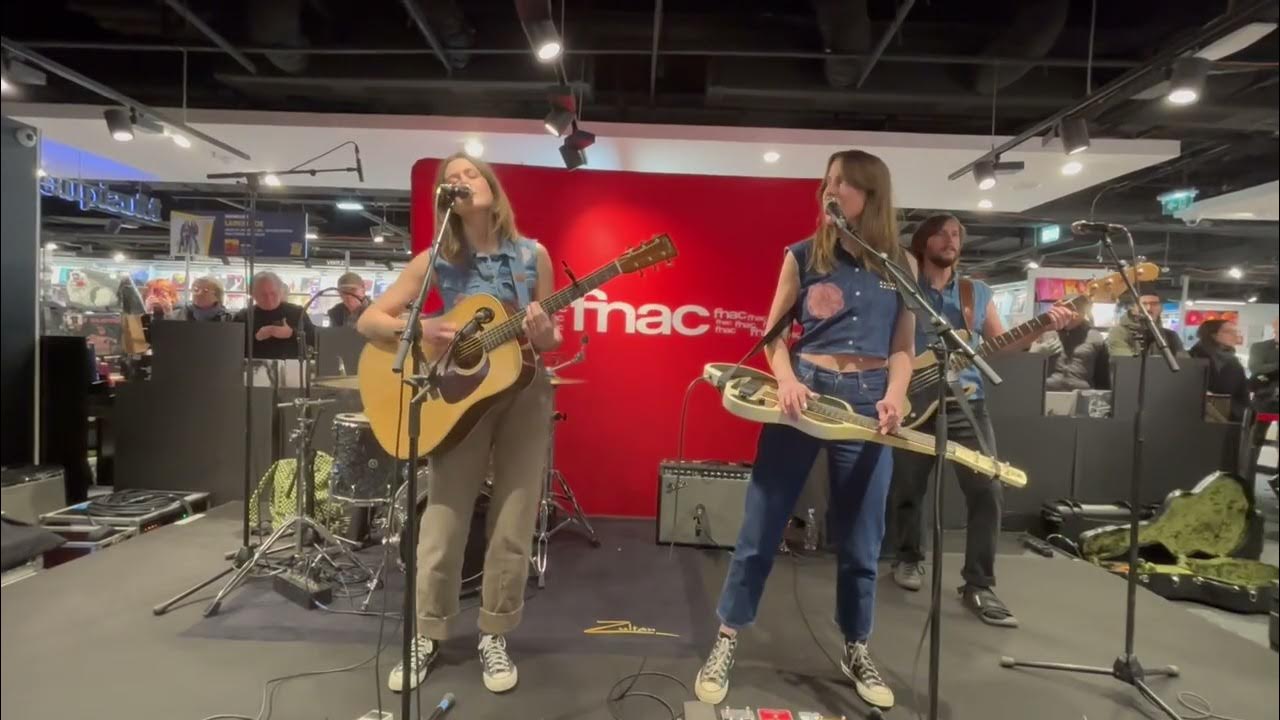 Larkin Poe « Mockingbird » Fnac Paris 2025 Larkin Poe « Mockingbird » Fnac Paris 2025