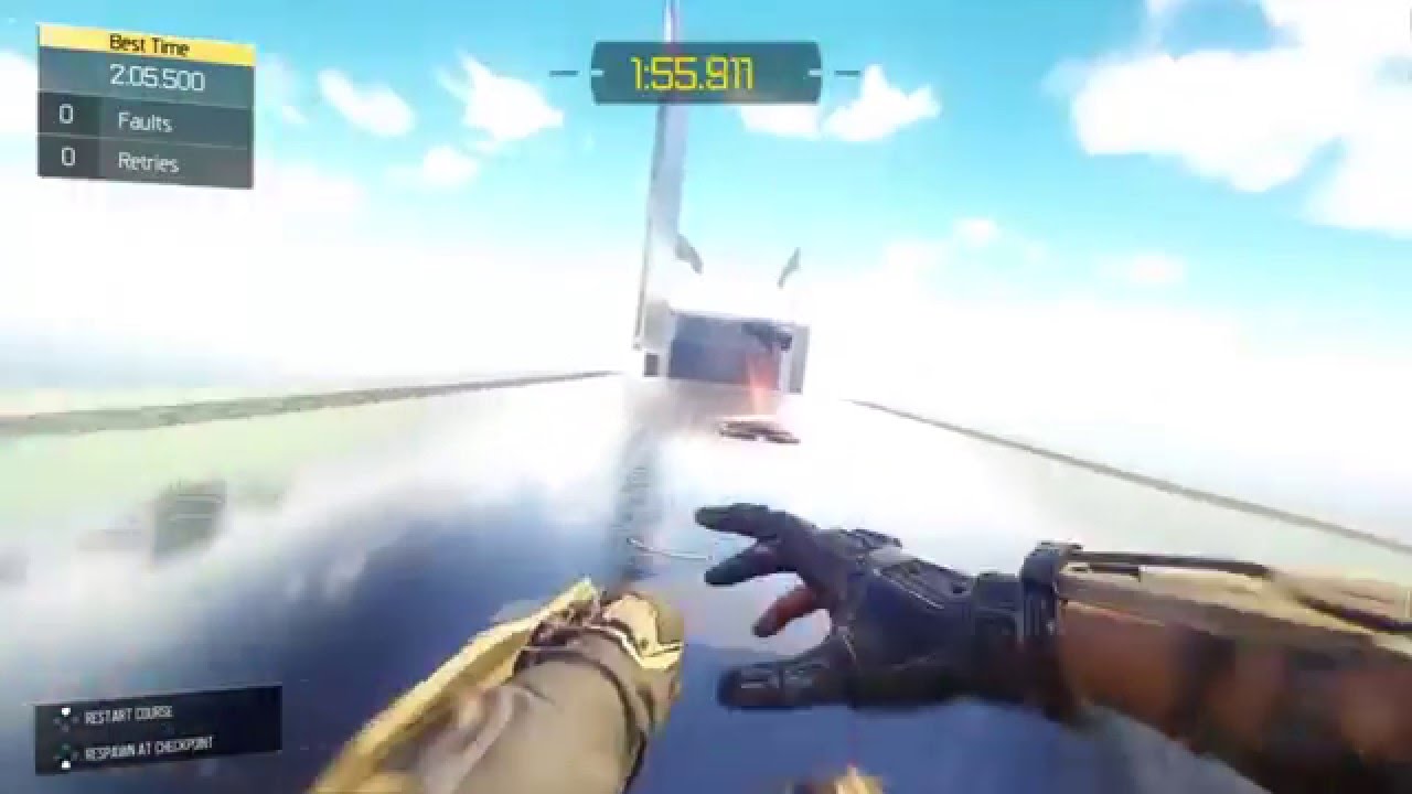 Black ops 3 freerun alpha with shortcuts!