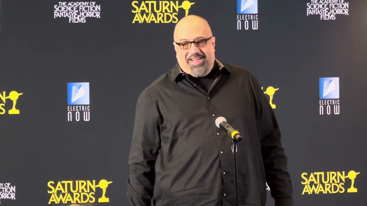 Frank Tarzi of KL Studio Classics (winner-Invasion of the Body Snatchers), 52nd Saturn Awards