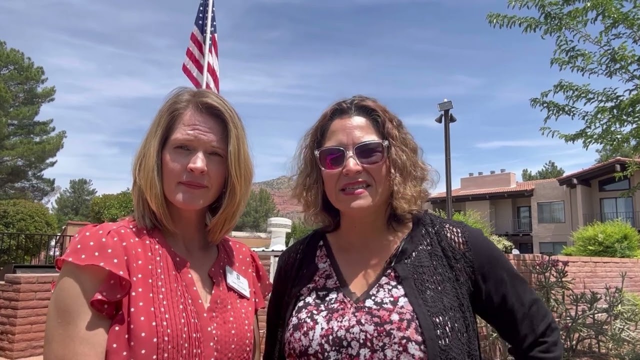 Sedona Short Term Rental at Oak Creek Estados @LIVINinSedona.