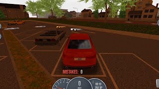 Driving School 2016 | Career (Seattle) Level EXAM - 2016 Audi A4 (Automatic)
