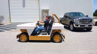 Modular Robotic Vehicle (MRV) at NASA's Johnson Space Center