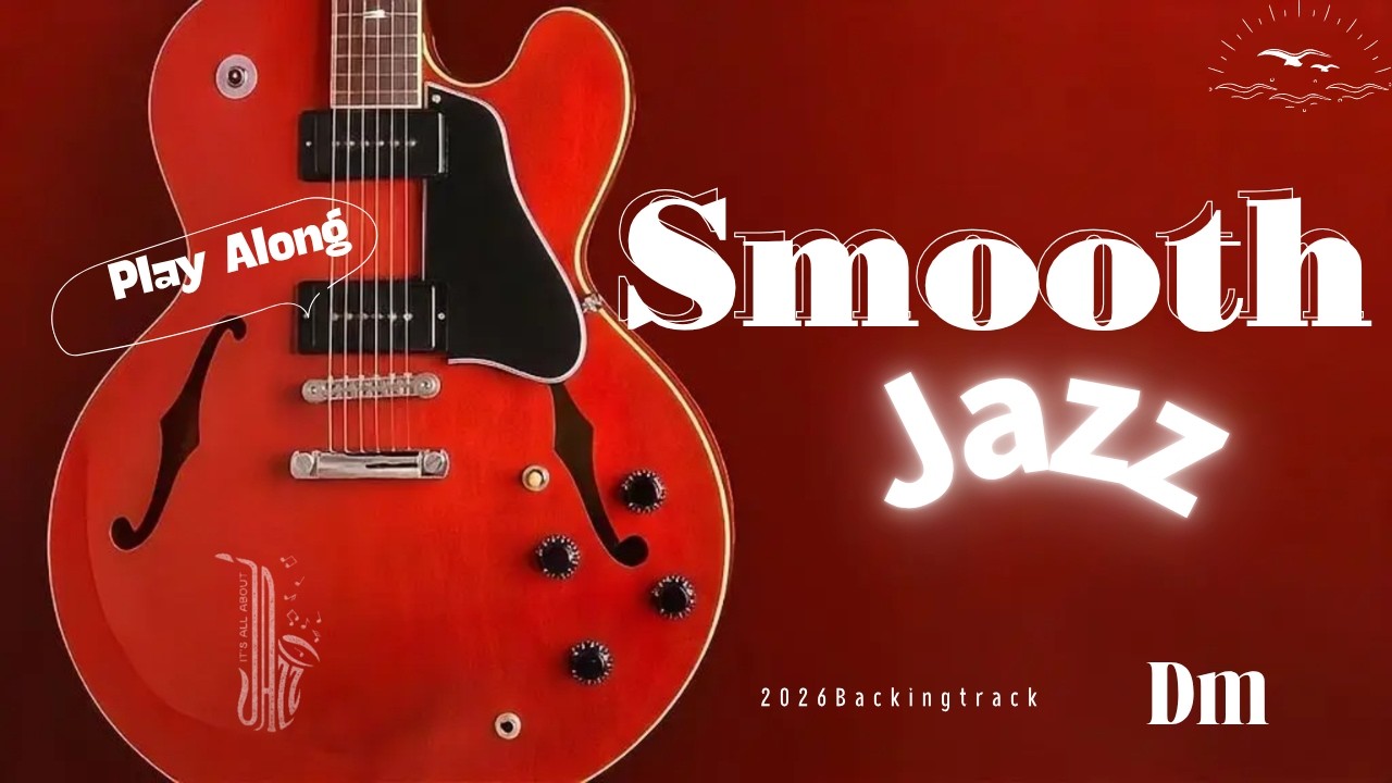Smooth Jazz Backing Track in D Minor | Practice & Improv Jam - YouTube