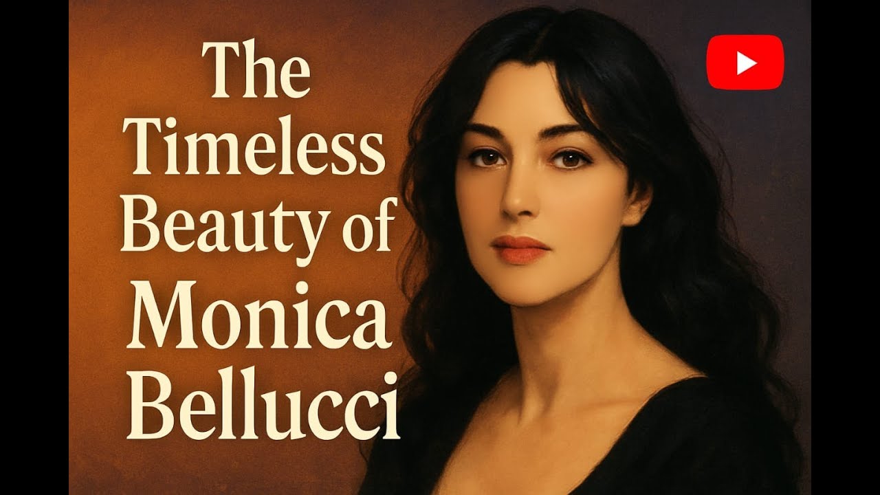The Timeless Beauty Of Monica Bellucci