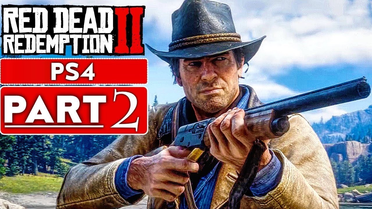 Red Dead Redemption 2 - Part 2 | No Commentary - YouTube