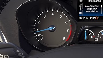 Ford Escape Auto Start Stop Technology | How To