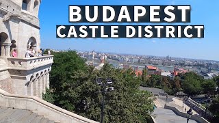 Uncover the Secrets of Budapest Castle District: A Must-See Walking Tour