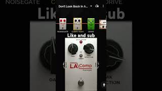 Oasis - Tone tutorial #oasis #music #guitar #rockmusic #stratocaster #musicgenre #guitarpedals