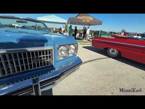 1975 Chevy Caprice on Gold Daytons