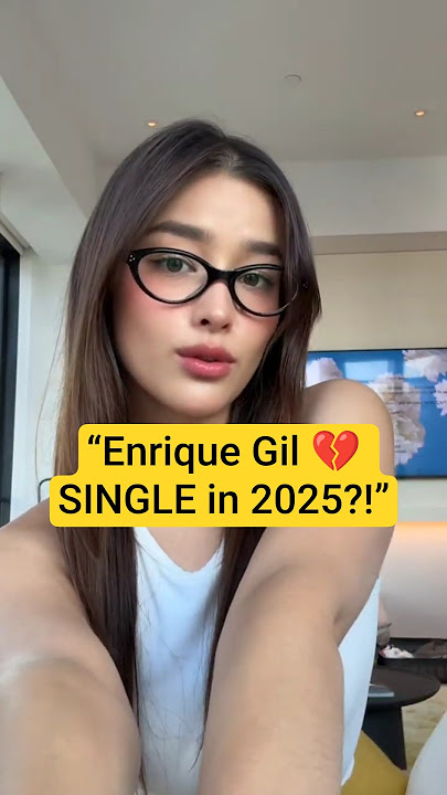💔 Enrique Gil 2025 Love Life SHOCK 😱 | Breakup Truth with Liza Soberano 💘 #EnriqueGil #LizQuen