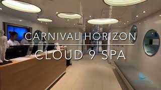 Carnival Horizon Cloud 9 Spa