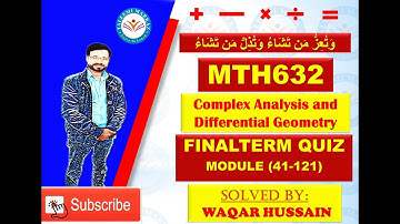 MTH632 FinalTerm Quiz by taleemi markaz