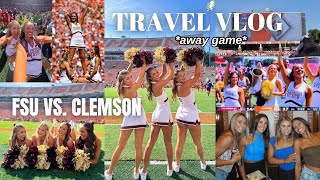 Florida State vs Clemson GAMEDAY VLOG *away game*