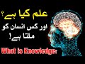 Ilm kya hai what is knowledge hazrat imam ali as ka eham farman quotes  science  mehrban ali