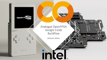 Analogue OpenFPGA Google Colab Buildflow