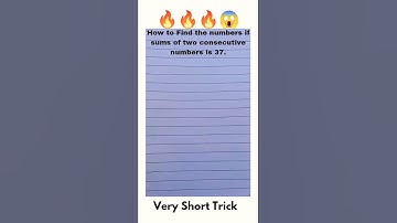 Number series Short Trick 🔥|| math tricks| math hacks #seriestricks #maths #mathematics #shorts