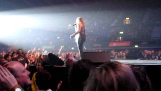 Steel Panther Entertaining the crowd (@ Wembley arena 2011)