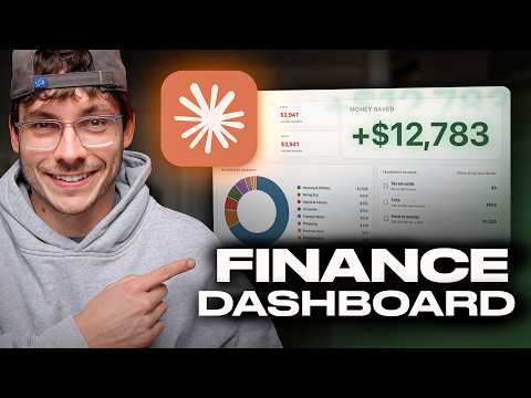 How I Automated My Finances with Claude AI (EPIC DASHBOARD)