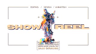 SHOWREEL 2025 | DULL & VOID STUDIO [ MOTION DESIGN ]