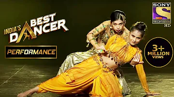 Bhawna और Shwetha के "दीवानी मस्तानी" Dance ने किया सबको मंत्रमुग्ध | India's Best Dancer