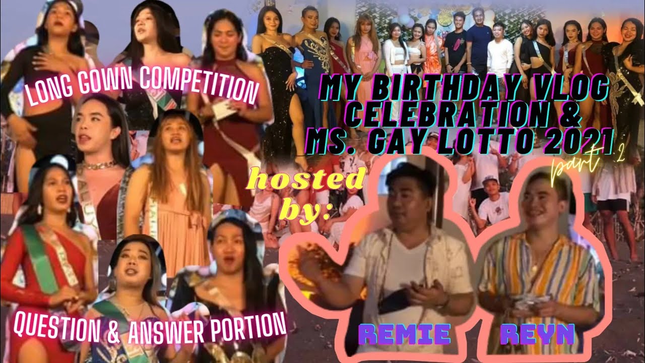PART 2 : MY BIRTHDAY VLOG CELEBRATION/MS. GAY LOTTO 2021/Q and A /CZARINAH BEACH RESORT