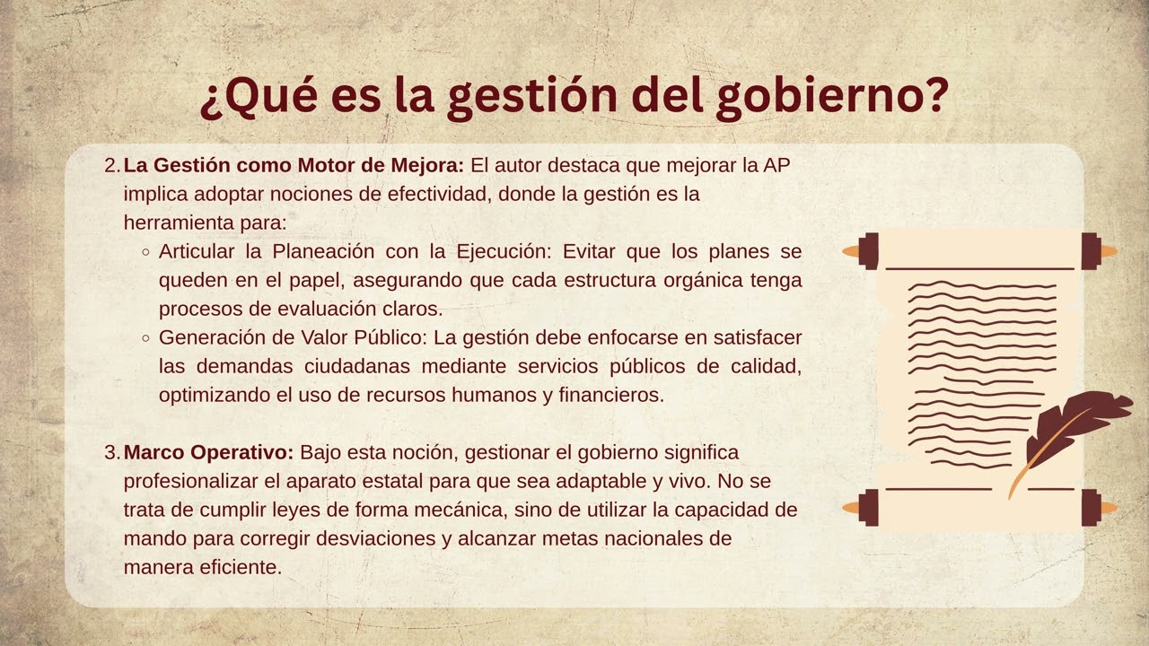 Gestión y políticas públicas