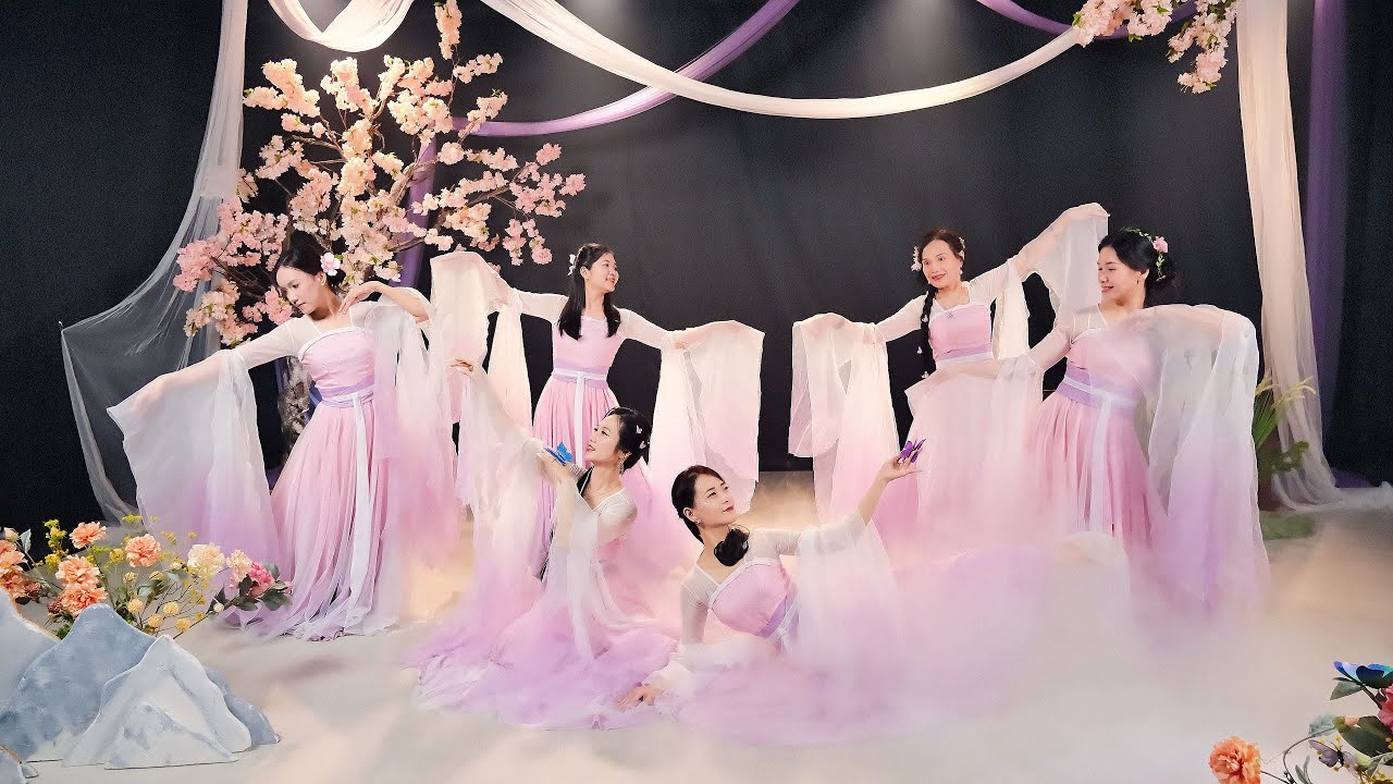 Bán Hồ Sa - 半壶纱 | Lớp TH1 - GV: Tuyết Nhi | Múa Trung Hoa (Snow Nhi)