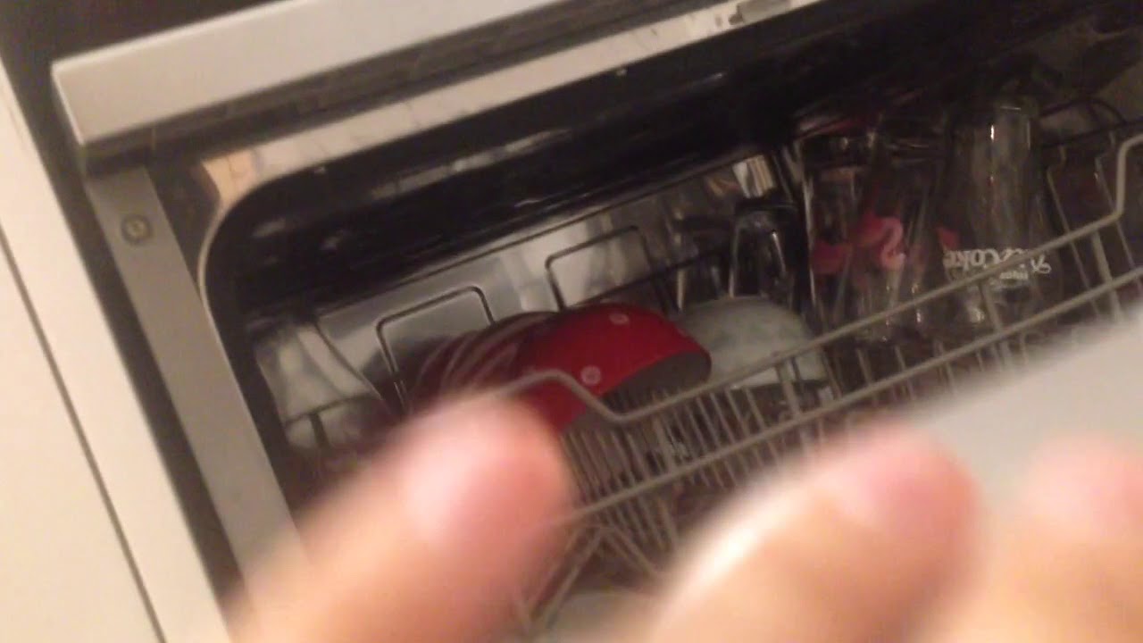 A quick review of my Russell Hobbs Dishwasher YouTube