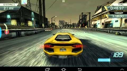 How to hack NFS Most Wanted using GameKiller