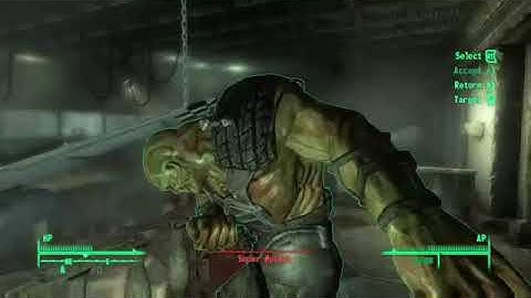 Fallout 3 Playthrough Part 9b Very Hard NO STIMPACKS